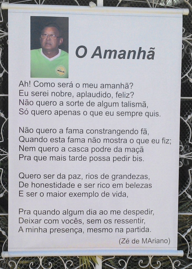 Poema de Zé de Mariano