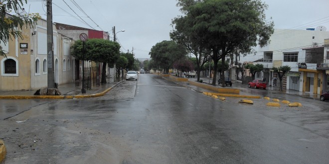 Mês de julho acabou com chuva no Pajeú