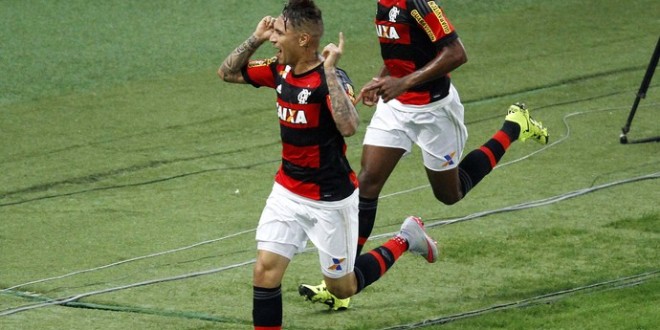 Guerrero marca e dá vitória ao Flamengo sobre o Grêmio