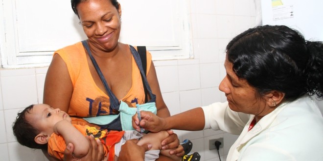 Sábado é dia de vacinação contra a Paralisia Infantil 