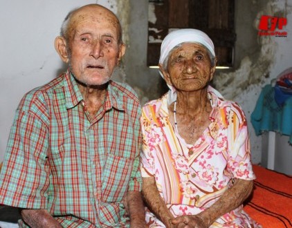 Casal mais idoso de Pernambuco vive em Iguaracy