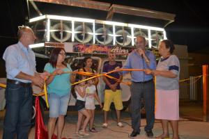 Pouca gente nas primeiras inaugurações da emancipação de Tabira