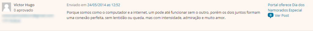 promoção namorados