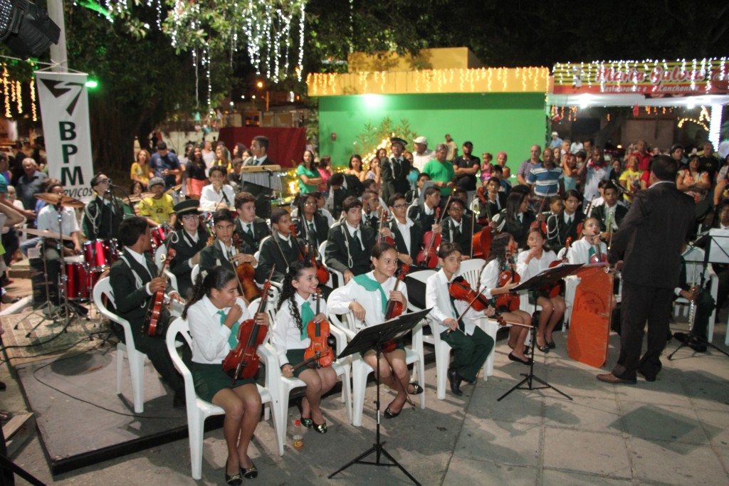 apresentação recente dos alunos