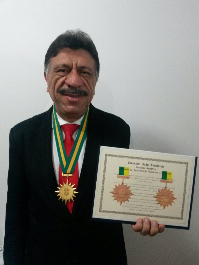 Patritoa com comenda da CBF