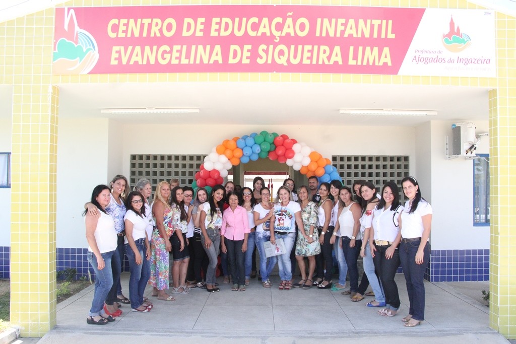 equipe da creche