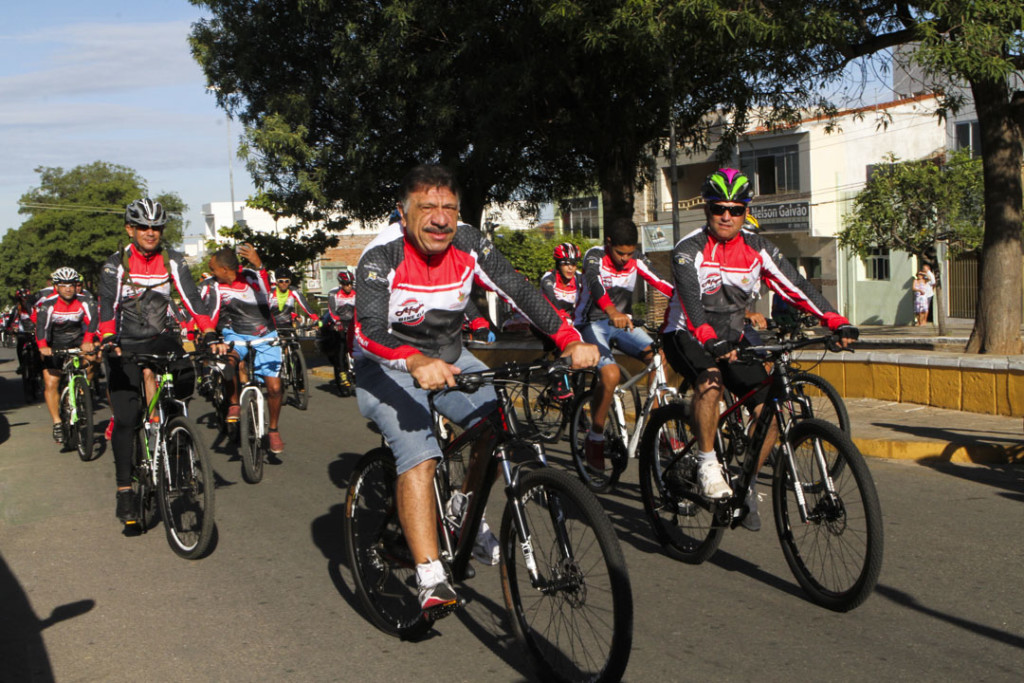 patriota pedalou