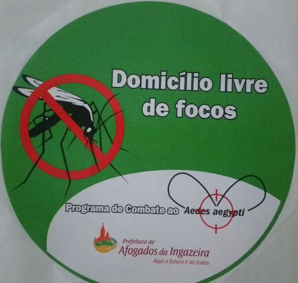 adesivo aedes