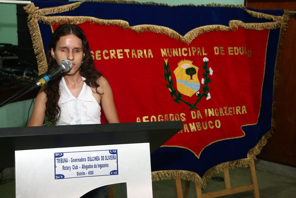 alunos da inclusão
